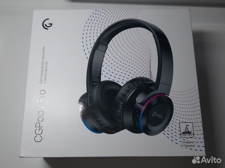 Беспроводные наушники CGPods pro