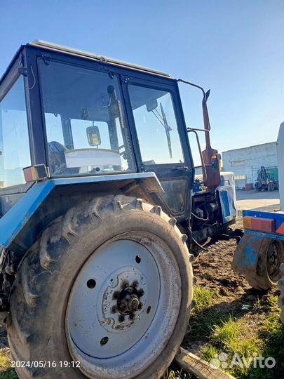 Трактор МТЗ (Беларус) 82.1, 2008