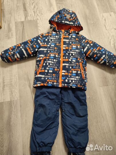 Зимний костюм crockid 98 104