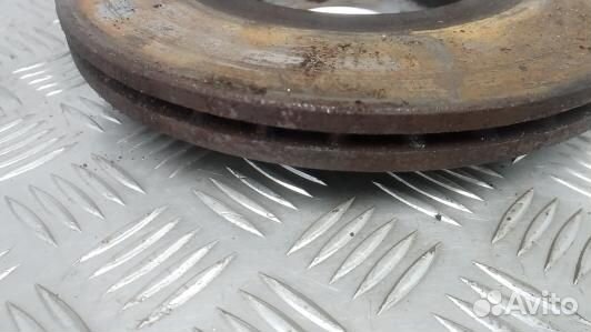 Диск тормозной передний nissan note E11 (6GM03N601)