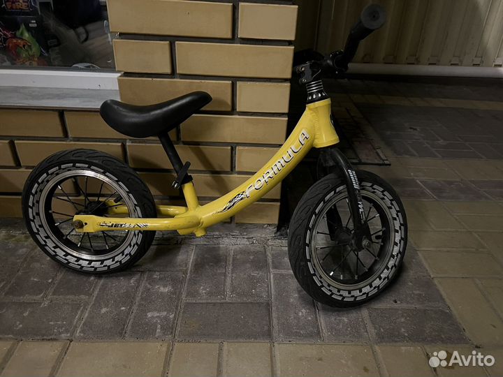 Беговел formula