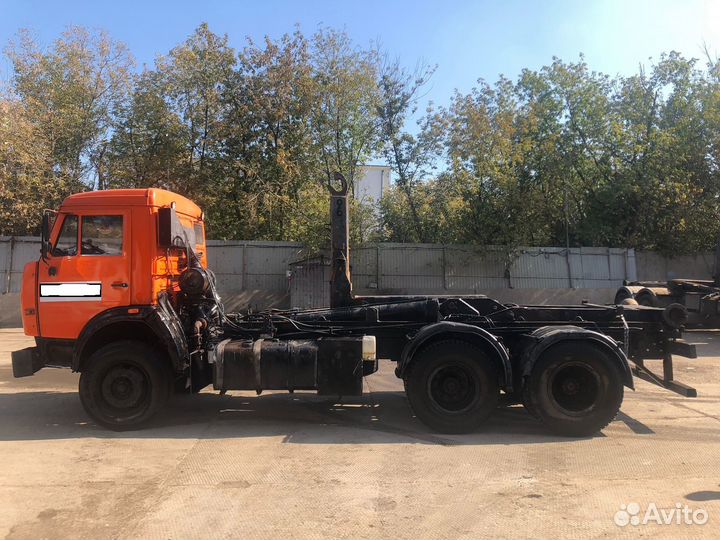 Камаз мультилифт