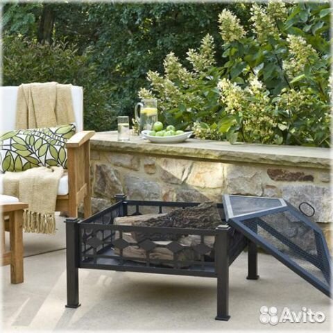 Чаша для костра стальная Миссии