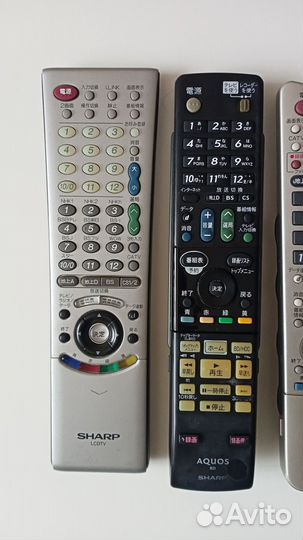 Пульты ду Sharp для TV/DVD/Video