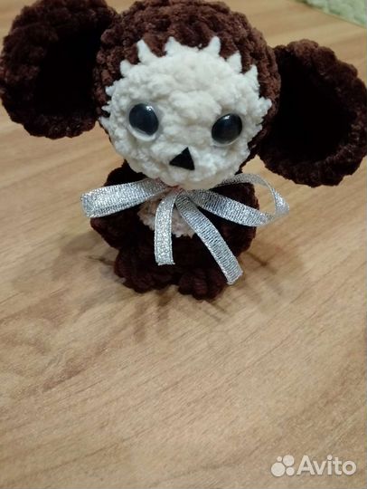 Чебурашка брелок