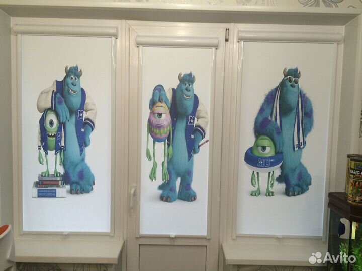 Рулонные шторы с фотопечатью (+на ткани Блэкаут)