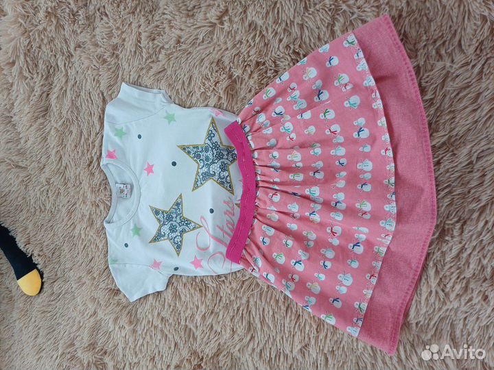 Вещи пакетом для девочки