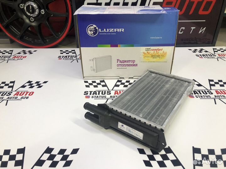 Радиатор отопителя на Ваз 2108 Алюминениевый