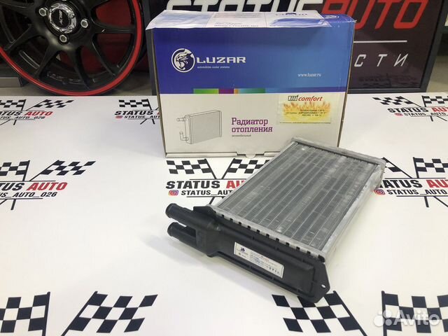 Радиатор отопителя на Ваз 2108 Алюминениевый