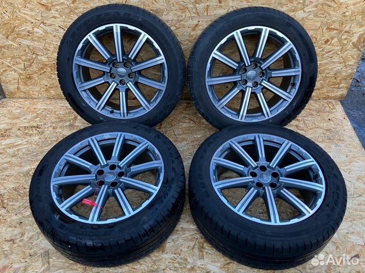 Комплект литых дисков R20x9 5x112 Audi Q7 4M