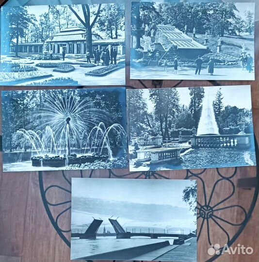 Открытки Ленинград 1954-1967 СССР