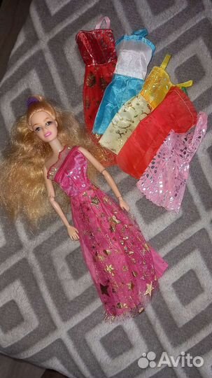 Куклы барби с одеждой