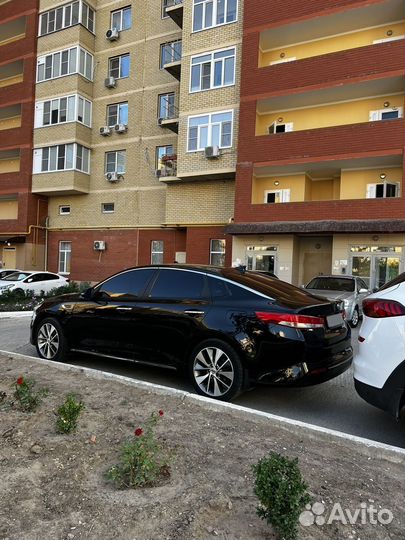 Kia Optima 2.0 AT, 2018, 189 000 км