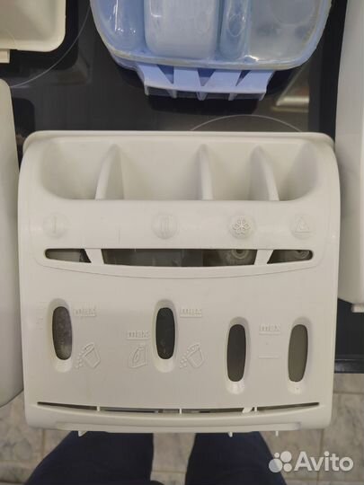 Дозатор для стиральной машины с вертикальной