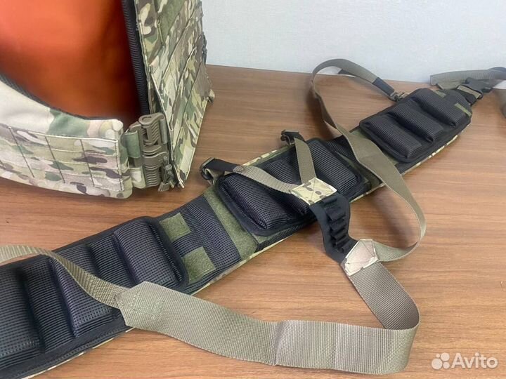 Бронежилет Быстросброс Плитник Пояс