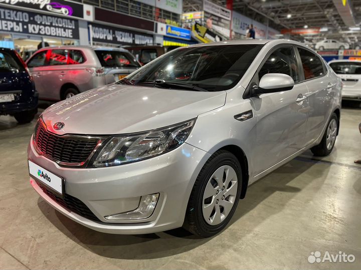 Kia Rio 1.6 AT, 2012, 111 111 км