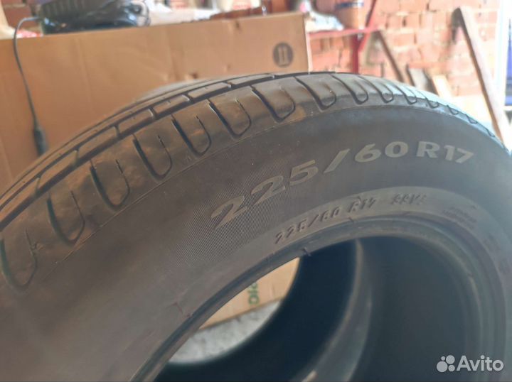 Pirelli P Zero II SUV 225/60 R17