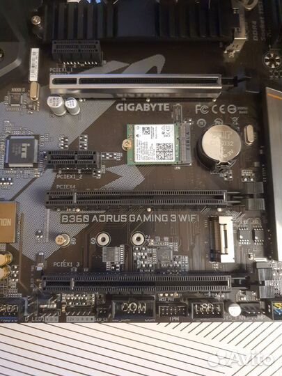 Комплект i5 8400, b360 aorus wifi 3
