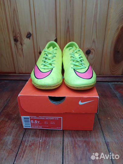 Футбольные бутсы Nike JR Mercurial Victory V IC