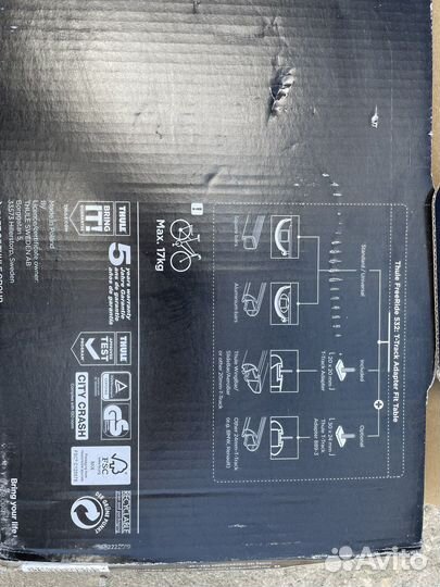 Велокрепление Thule FreeRide 532