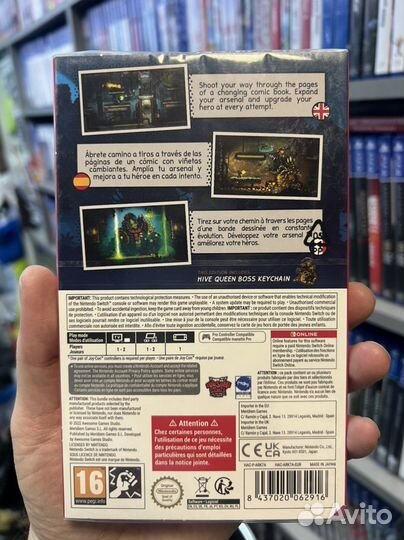 Fury unleashed bang nintendo switch