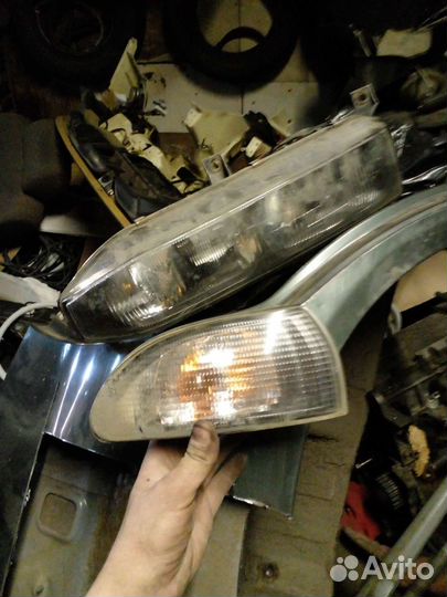 Разбор mitsubishi galant