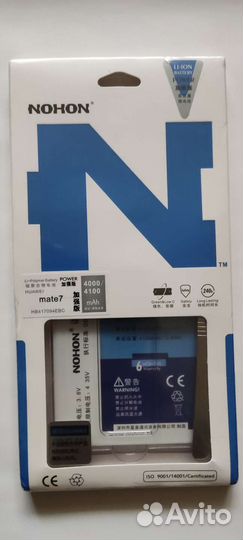 Аккумулятор Huawei mate 7