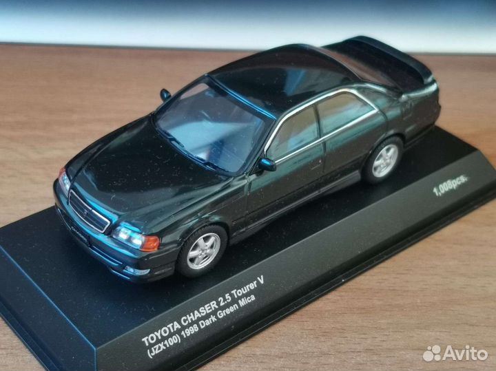 Toyota chaser 100 моделька
