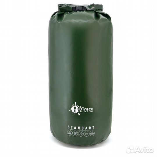 Гермомешок BTrace стандарт пвх 70 л (Хаки)