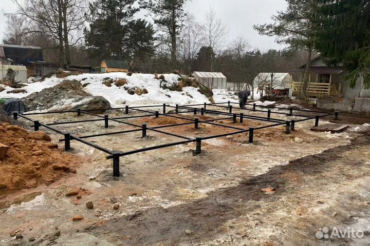 Винтовые сваи