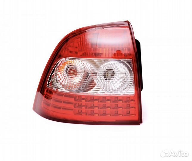 Фонари задние светодиодные для лада приора