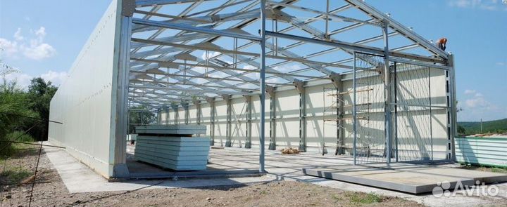 Ангар под ключ