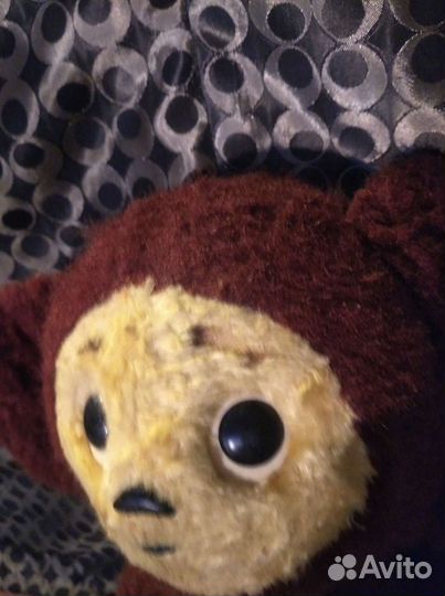 Игрушка Чебурашка плюшевый СССР