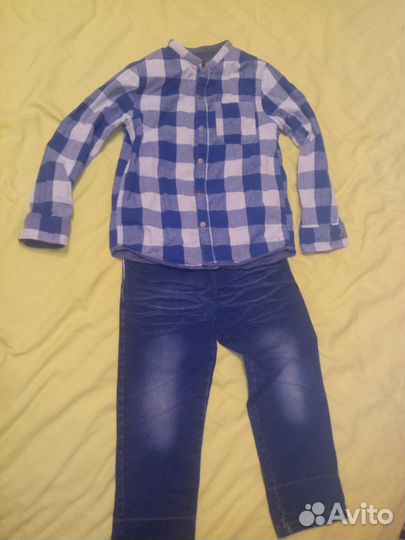 Детские вещи на мальчика