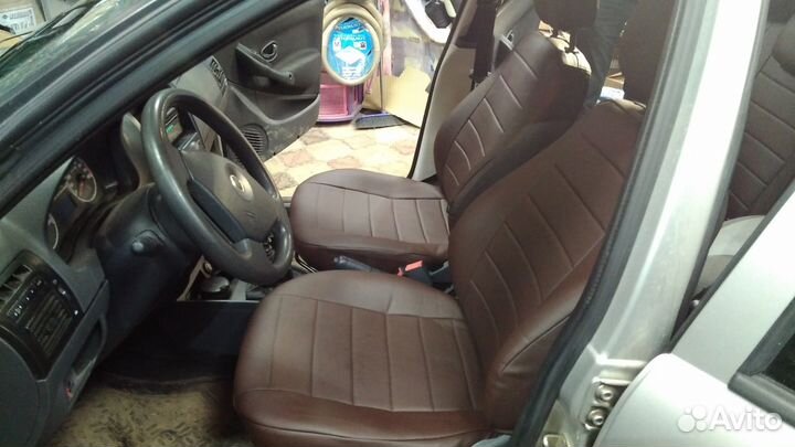 Авточехлы с установкой Фиат Альбеа