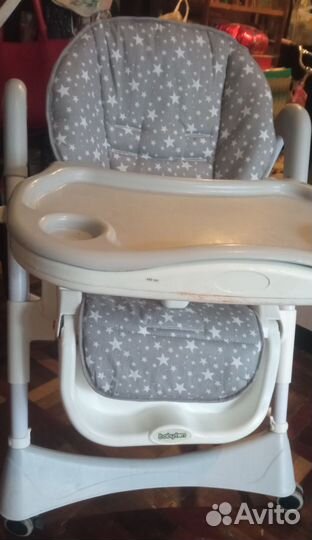 Стульчик для кормления babyton
