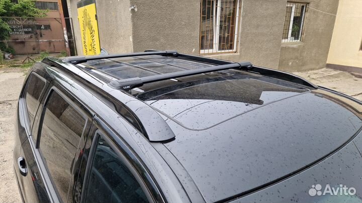 Багажник на крышу Kia Mohave 2020, Lux Hunter