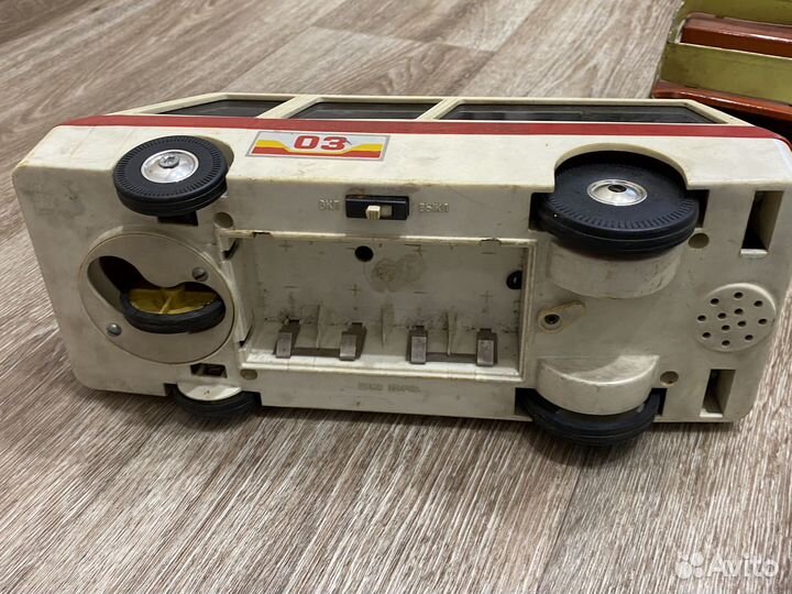 Детские игрушки СССР