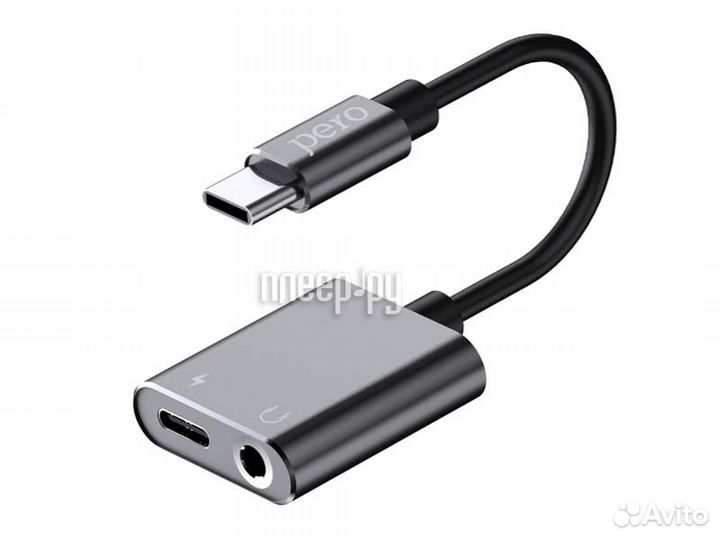 Pero AD10 USB Type-C - USB Type-C/Mini Jack 3