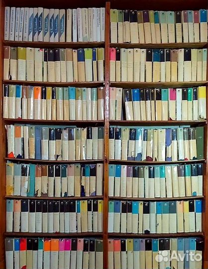 Книги 200 томов Библиотека всемирной литературы