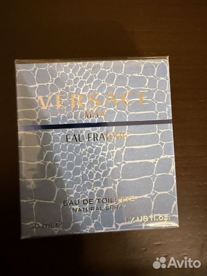 Versace man eau fraiche 50mm