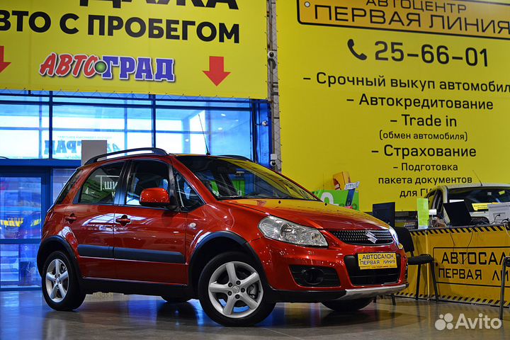 Suzuki SX4 1.6 МТ, 2011, 113 000 км