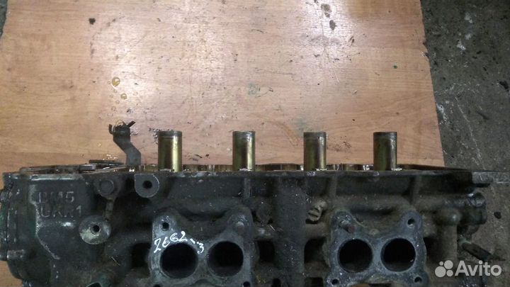 Гбц Распредвал впуск выпуск Nissan Almera N16 QG15