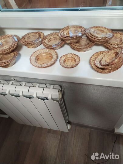 Корзина плетеная