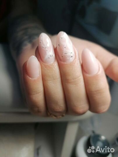 Аппаратный маникюр