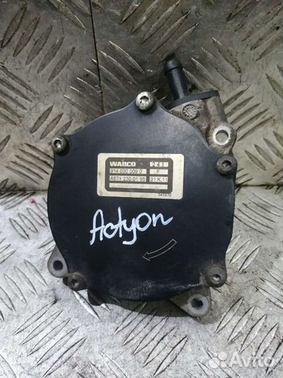 Вакуумный насос D20DT Ssangyong Actyon New