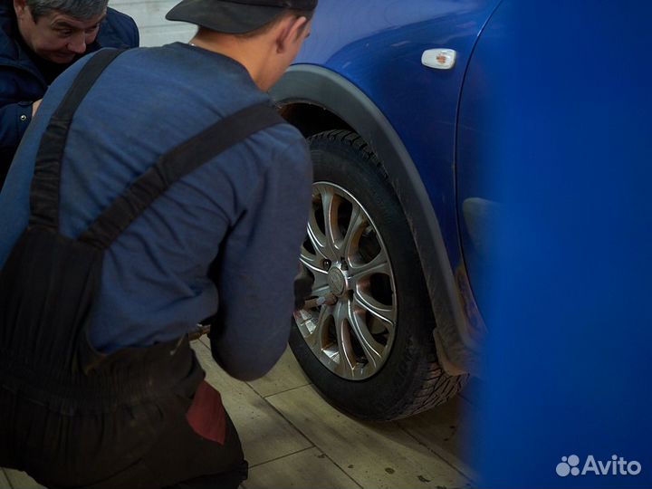 Сход-развал 3D у метро Озерки