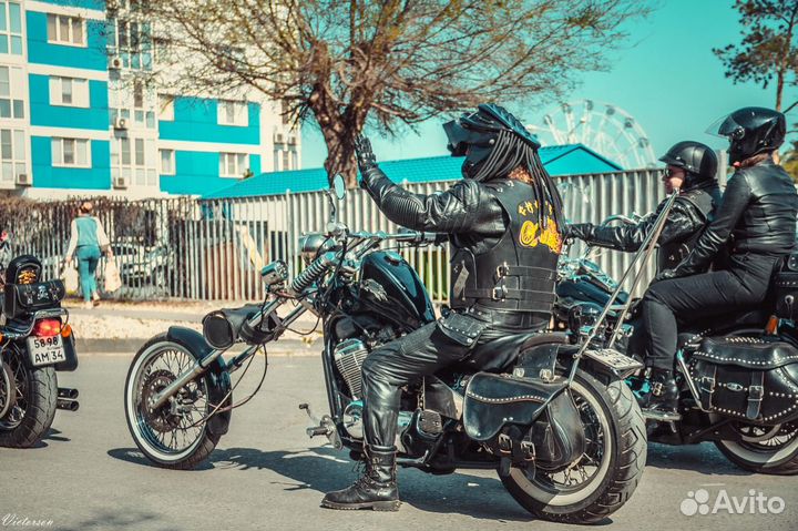 Honda Steed 400 Custom