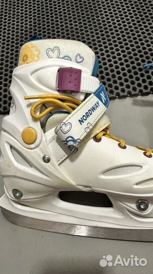 Коньки детские раздвижные