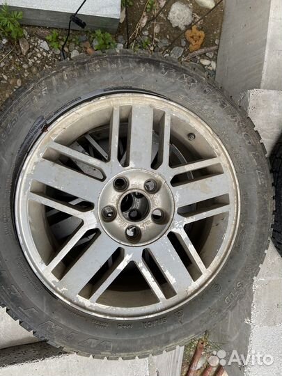 Литые диски r16 на ford